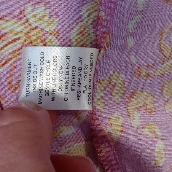 🌊Coco + Carmen🌊 - Lonnie Ruffled Paisley Print Cover-Up Tunic Dress - Picture 14 of 16